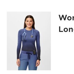 FIGS long sleeve underscrub